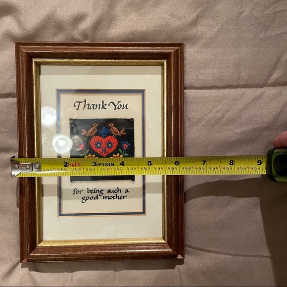 Isidore Industries Limited Needle Art of the Old World Mom Mother Art - Picture 3 of 4